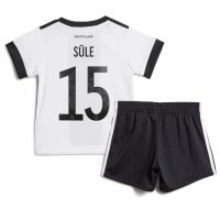 Tyskland Niklas Sule #15 Hjemmedraktsett Barn VM 2022 Kortermet (+ Korte bukser)